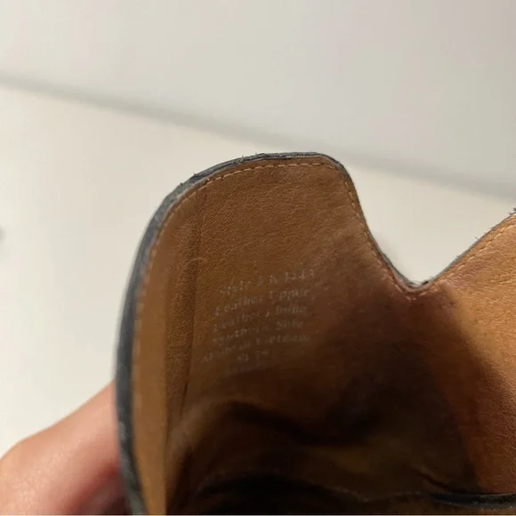 Madewell Black Leather Frances Mule - Picture 8 of 11